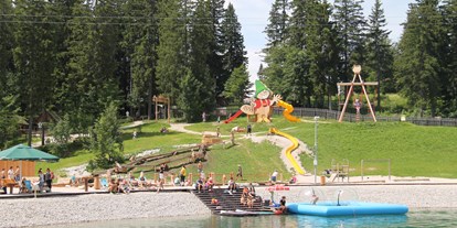Ausflug mit Kindern - Themenschwerpunkt: Spielen - PLZ 8624 (Österreich) - Holzknechtland & Biberwasser & WALD8erBAHN