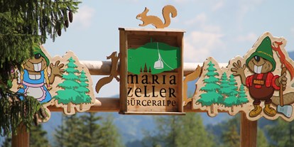 Ausflug mit Kindern - Restaurant - PLZ 3195 (Österreich) - Holzknechtland & Biberwasser & WALD8erBAHN