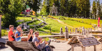 Ausflug mit Kindern - Ausflugsziel ist: ein Skigebiet - PLZ 3292 (Österreich) - Holzknechtland & Biberwasser & WALD8erBAHN