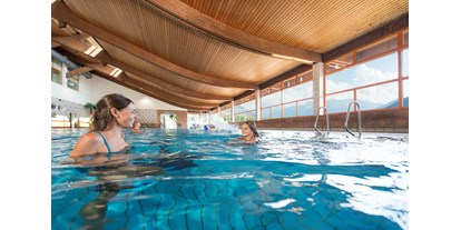 Ausflug mit Kindern - Themenschwerpunkt: Wasser - Guarda - Hallenbad Sportwell Mals - Hallen- und Freibad im Sport- und Gesundheitszentrum Sportwell