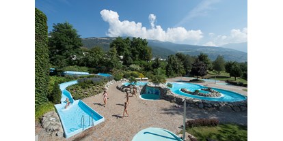 Ausflug mit Kindern - Dauer: halbtags - Trentino-Südtirol - Freibad Sportwell Mals - Hallen- und Freibad im Sport- und Gesundheitszentrum Sportwell