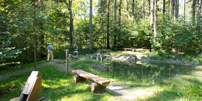 Ausflug mit Kindern - WC - Schauberg (Lohnsburg am Kobernaußerwald) - Kelten.Baum.Weg