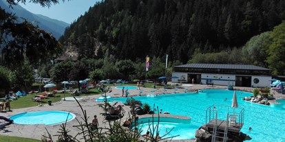 Ausflug mit Kindern - Lana (Trentino-Südtirol) - Erlebnis-Freibad - SportArena Passeier