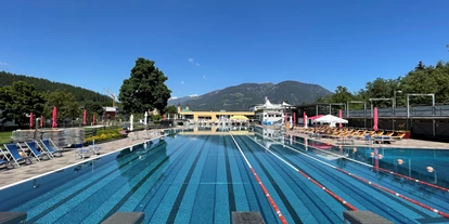 Trip with children - Gsieser Tal St. Magdalena - Freibad Bruneck