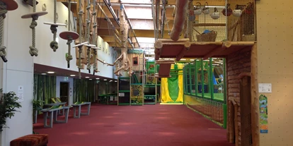 Trip with children - Ausflugsziel ist: ein Indoorspielplatz - Austria - Monki Park