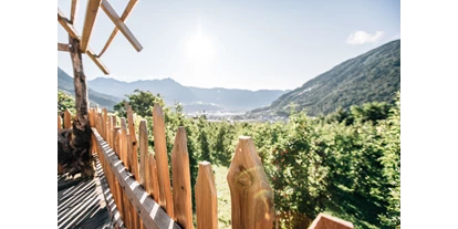 Ausflug mit Kindern - Alter der Kinder: über 10 Jahre - Trentino-Südtirol - Der Algunder Waalweg ist eine gemütliche Wanderung mit wunderschöner Aussicht.  - Wanderung am Algunder Waalweg