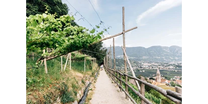 Ausflug mit Kindern - Alter der Kinder: über 10 Jahre - Trentino-Südtirol - Ebene Wanderung über den Algunder Waalweg. - Wanderung am Algunder Waalweg