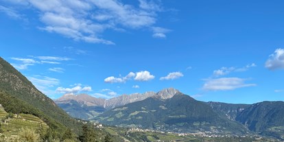 Ausflug mit Kindern - Dauer: unter einer Stunde - Südtirol - Der Algunder Waalweg in Algund bei Meran. - Wanderung am Algunder Waalweg