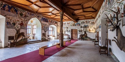 Ausflug mit Kindern - Ausflugsziel ist: eine kulturelle Einrichtung - Hart im Zillertal - Habsburgersaal - Schloss Tratzberg