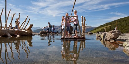 Ausflug mit Kindern - Steinegg (Trentino-Südtirol) - Urlesteig - das Naturerlebnis im Sarntal