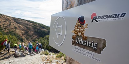 Ausflug mit Kindern - Weg: Lernweg - Töll - Partschins - Urlesteig - Das Naturerlebnis im Sarntal, Herz Südtirols. - Urlesteig - das Naturerlebnis im Sarntal