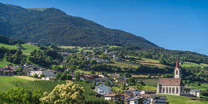 Ausflug mit Kindern - Ausflugsziel ist: eine Wanderung - St. Christina - Gröden - Panoramaweg in Feldthurns