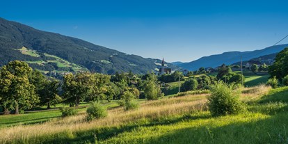 Ausflug mit Kindern - Gemeinde Karneid - Panoramaweg in Feldthurns