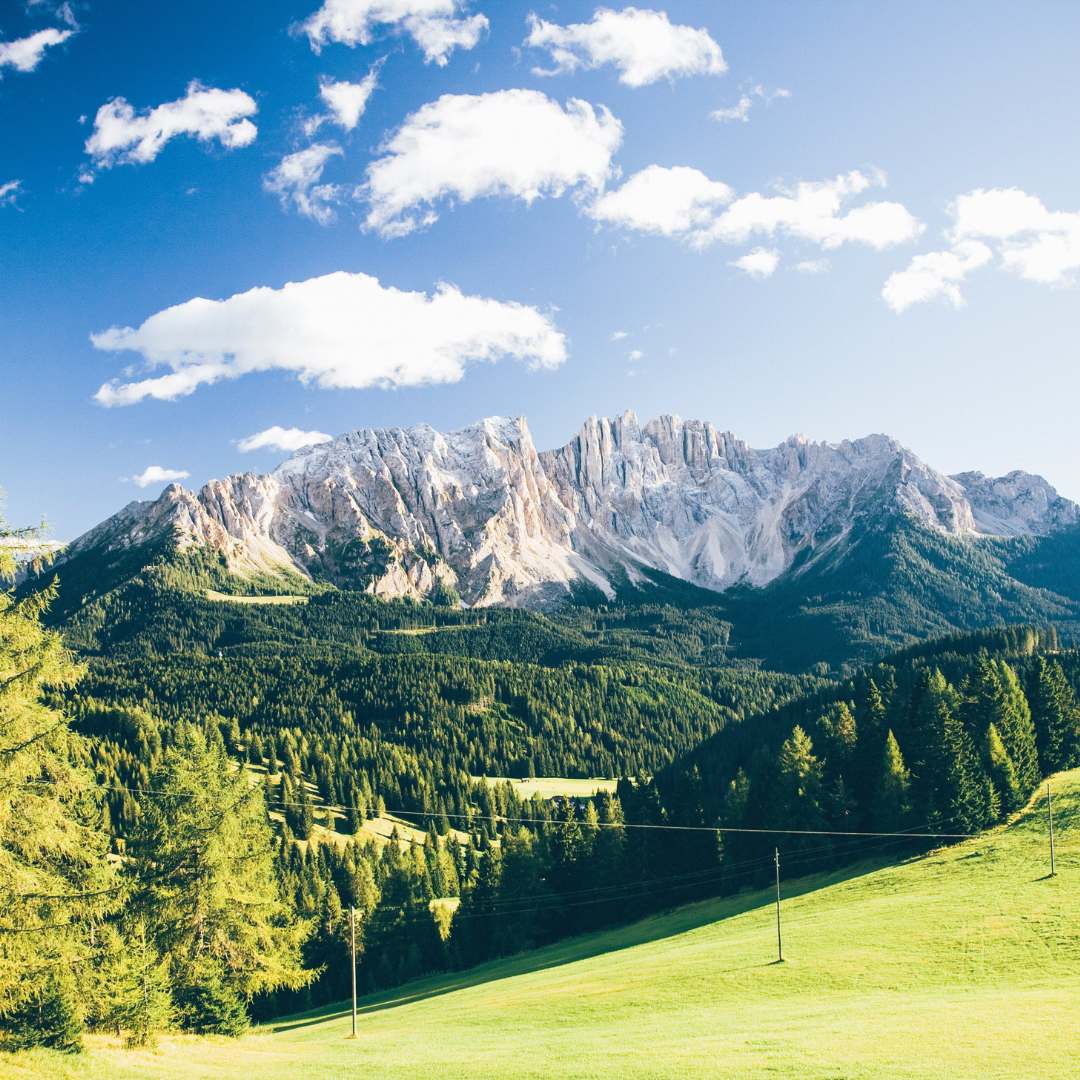 Destination d'excursion - Symbolbild für Ausflugsziel Erlebnisreich Latemarium (Trentino-Südtirol). - Erlebnisreich Latemarium