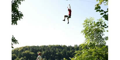 Ausflug mit Kindern - Themenschwerpunkt: Klettern - Weißenkirchen im Attergau - Hochseilpark Seeham
