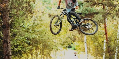 Ausflug mit Kindern - Dürntal (Naas) - Mountainbike Jumpline - EMX-Park