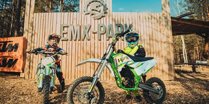 Trip with children - Witterung: Bewölkt - Kalsdorf bei Graz - Kinder Motocross - EMX-Park
