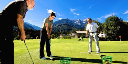 Ausflug mit Kindern - Witterung: Schönwetter - Tratten (Reißeck) - Golfclub Drautal/Berg - Drautalgolf