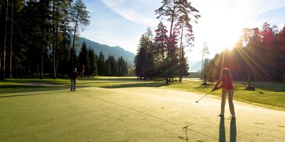 Ausflug mit Kindern - Sportanlage: Golfplatz - St. Sigmund - Golfclub Drautal/Berg - Drautalgolf