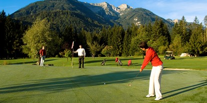 Ausflug mit Kindern - Umgebungsschwerpunkt: Fluss - Kärnten - Golfclub Drautal/Berg - Drautalgolf