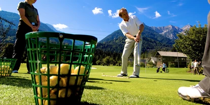 Trip with children - Raufen (Obervellach) - Golfclub Drautal/Berg - Drautalgolf