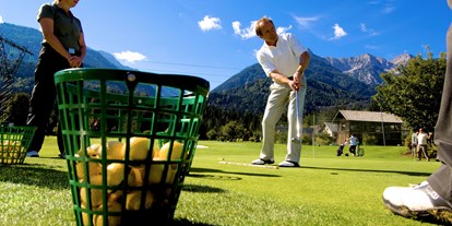 Ausflug mit Kindern - Umgebungsschwerpunkt: Fluss - Kärnten - Golfclub Drautal/Berg - Drautalgolf