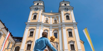 Ausflug mit Kindern - Ausflugsziel ist: ein sehenswerter Ort - Pabing (Straß im Attergau) - Basilika St. Michael Mondsee