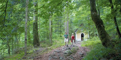 Ausflug mit Kindern - Weg: Naturweg - Straß (Timelkam) - Wanderung zur Theklakapelle 