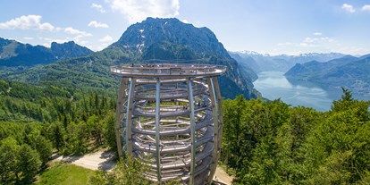 Ausflug mit Kindern - Ausflugsziel ist: ein Aussichtspunkt - PLZ 4560 (Österreich) - Baumwipfelpfad Salzkammergut