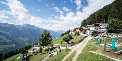 Ausflug mit Kindern - Umgebungsschwerpunkt: Berg - Gargazon - Die Taser Alm in Schenna