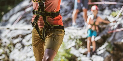 Ausflug mit Kindern - Themenschwerpunkt: Klettern - Nüziders - Abenteuerpark Schröcken