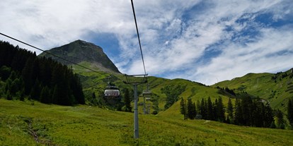 Ausflug mit Kindern - erreichbar mit: Seilbahn - Wald am Arlberg - Steffisalp-Express