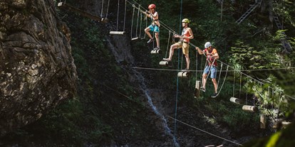 Ausflug mit Kindern - Dauer: ganztags - Vorarlberg - Abenteuerpark Schröcken - Outdoor BIG5 in Warth-Schröcken