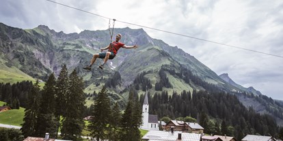 Ausflug mit Kindern - Dauer: mehrtägig - Wald am Arlberg - Outdoor BIG5 in Warth-Schröcken