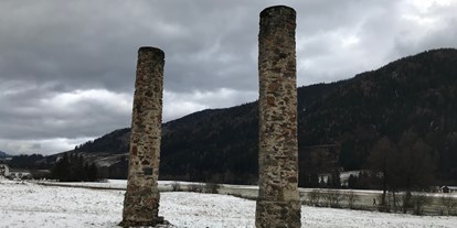 Ausflug mit Kindern - Schönberg-Lachtal - Galgen am Hochgericht im Birkachwald