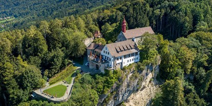 Ausflug mit Kindern - Witterung: Schönwetter - Bodensee-Vorarlberg - Burgruine Gebhardsberg