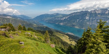 Ausflug mit Kindern - PLZ 7018 (Schweiz) - Aussichtspunkt am Gross Güslen - Aussichtspunkt Gross Güslen
