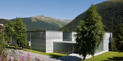 Trip with children - Witterung: Bewölkt - Untervaz - Das Kirchner Museum Davos umfasst eine der wichtigsten Kirchner-Sammlungen der Welt - Kirchner Museum Davos