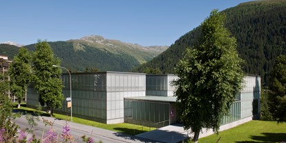 Ausflug mit Kindern - Preisniveau: günstig - Churwalden - Das Kirchner Museum Davos umfasst eine der wichtigsten Kirchner-Sammlungen der Welt - Kirchner Museum Davos