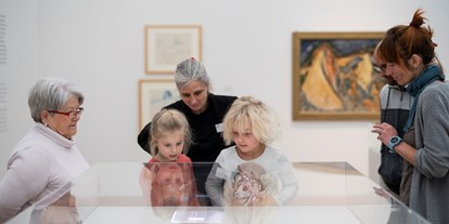 Ausflug mit Kindern - Dauer: unter einer Stunde - Schweiz - Im Kirchner Museum gibt es spannende Angebote für Jung und Alt. - Kirchner Museum Davos
