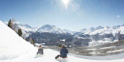 Ausflug mit Kindern - Alter der Kinder: 2 bis 4 Jahre - Graubünden - Spielplatz Muottas Muragl