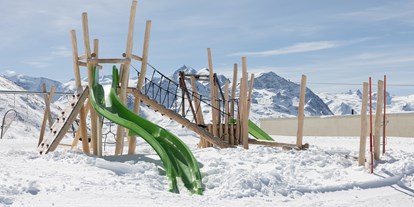 Ausflug mit Kindern - Alter der Kinder: 2 bis 4 Jahre - Graubünden - Spielplatz Muottas Muragl