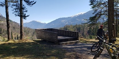 Ausflug mit Kindern - Themenschwerpunkt: Entdecken - PLZ 7138 (Schweiz) - Aussichtsplattform Wackenau