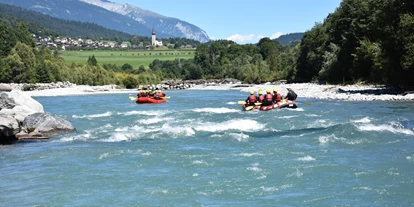 Trip with children - Themenschwerpunkt: Wasser - Untervaz - Riverrafting Vorderrhein