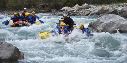 Ausflug mit Kindern - Dauer: mehrtägig - Graubünden - Riverrafting Vorderrhein