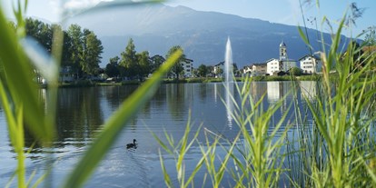 Ausflug mit Kindern - Themenschwerpunkt: Schwimmen - Glarus-Stadt - Laaxersee