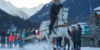 Ausflug mit Kindern - Cazis - Schlittenkjöring - Reitschule Davos