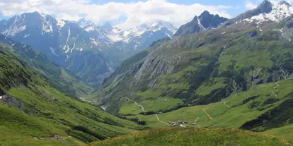 Ausflug mit Kindern - Ausflugsziel ist: ein sehenswerter Ort - Graubünden - Symbolbild für Ausflugsziel Alp Grüm. Keine korrekte oder ähnlich Darstellung! - Alp Grüm