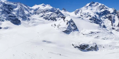 Ausflug mit Kindern - Ausflugsziel ist: ein Skigebiet - Graubünden - Symbolbild für Ausflugsziel Skigebiet Diavolezza Pontresina (Graubünden). - Skigebiet Diavolezza Pontresina