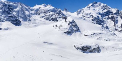 Ausflug mit Kindern - PLZ 7513 (Schweiz) - Symbolbild für Ausflugsziel Skigebiet Diavolezza Pontresina (Graubünden). - Skigebiet Diavolezza Pontresina